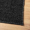 vidaXL - Vloerkleed - ZIZUR - binnen - en - buiten - 80x150 - cm - jute - look - antraciet