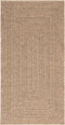 vidaXL - Vloerkleed - ZIZUR - binnen - en - buiten - 80x150 - cm - jute - look