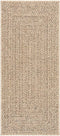 vidaXL - Vloerkleed - ZIZUR - binnen - en - buiten - 80x200 - cm - jute - look