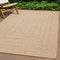 vidaXL - Vloerkleed - ZIZUR - binnen - en - buiten - 80x250 - cm - jute - look