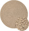 vidaXL - Vloerkleed - ZIZUR - binnen - en - buiten - 90 - cm - jute - look