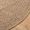 vidaXL - Vloerkleed - ZIZUR - binnen - en - buiten - 90 - cm - jute - look