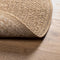 vidaXL - Vloerkleed - ZIZUR - binnen - en - buiten - 90 - cm - jute - look