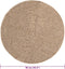 vidaXL - Vloerkleed - ZIZUR - binnen - en - buiten - 90 - cm - jute - look