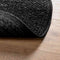 vidaXL - Vloerkleed - ZIZUR - binnen - en - buiten - Ø - 200 - cm - jute - look - antraciet