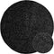 vidaXL - Vloerkleed - ZIZUR - binnen - en - buiten - Ø - 90 - cm - jute - look - antraciet
