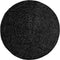 vidaXL - Vloerkleed - ZIZUR - binnen - en - buiten - Ø - 90 - cm - jute - look - antraciet