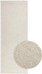 vidaXL - Vloerkleed - ZIZUR - room - binnen - en - buiten - 80x200 - cm - jute - look