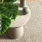 vidaXL - Vloerkleed - ZIZUR - room - binnen - en - buiten - 80x200 - cm - jute - look
