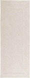 vidaXL - Vloerkleed - ZIZUR - room - binnen - en - buiten - 80x200 - cm - jute - look