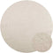 vidaXL - Vloerkleed - ZIZUR - room - binnen - en - buiten - Ø - 200 - cm - jute - look