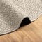 vidaXL - Vloerkleed - ZIZUR - room - binnen - en - buiten - Ø - 200 - cm - jute - look