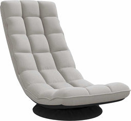 vidaXL - Vloerkruk - Cloud - 70x51x79 - cm - stof - wolkengrijs