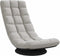vidaXL - Vloerkruk - Cloud - 70x51x79 - cm - stof - wolkengrijs