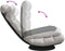 vidaXL - Vloerkruk - Cloud - 70x51x79 - cm - stof - wolkengrijs