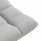 vidaXL - Vloerkruk - Cloud - 70x51x79 - cm - stof - wolkengrijs