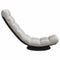 vidaXL - Vloerkruk - Cloud - 70x51x79 - cm - stof - wolkengrijs