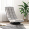 vidaXL - Vloerkruk - Cloud - 70x51x79 - cm - stof - wolkengrijs