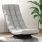 vidaXL - Vloerkruk - Cloud - 70x51x79 - cm - stof - wolkengrijs