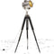 vidaXL Vloerlamp driepoot 165 cm massief mangohout