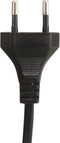 vidaXL Vloerlamp E27 massief mangohout messingkleurig