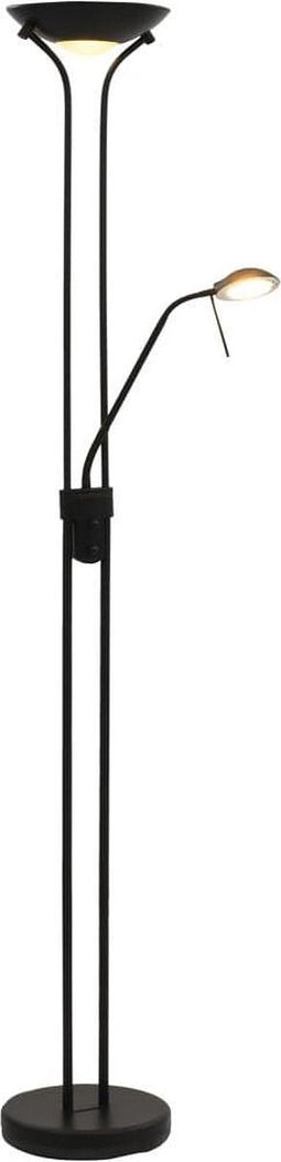vidaXL Vloerlamp LED dimbaar 23 W