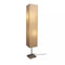 vidaXL Vloerlamp met papieren lampenkap 135 cm
