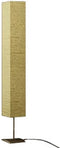 vidaXL Vloerlamp met stalen standaard 170 cm beige
