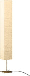 vidaXL Vloerlamp met stalen standaard 170 cm beige