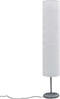 vidaXL Vloerlamp met standaard E27 121 cm wit
