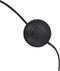 vidaXL Vloerlamp met standaard E27 121 cm wit