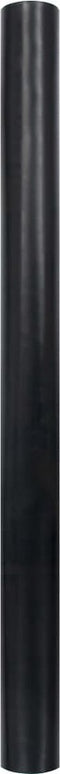 vidaXL - Vloermat - anti-slip - 1 - mm - glad - 1,2x2 - m - rubber