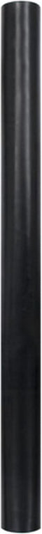 vidaXL - Vloermat - anti-slip - 1 - mm - glad - 1,2x2 - m - rubber