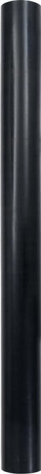 vidaXL - Vloermat - anti-slip - 2 - mm - glad - 1,2x2 - m - rubber