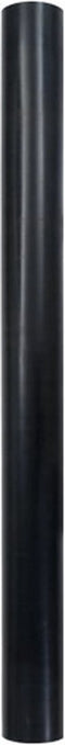 vidaXL - Vloermat - anti-slip - 2 - mm - glad - 1,2x2 - m - rubber