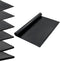 vidaXL - Vloermat - anti-slip - 2 - mm - glad - 1,2x5 - m - rubber