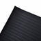 vidaXL - Vloermat - anti-slip - 3 - mm - 1,5x2 - m - rubber - brede - ribbel