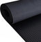 vidaXL - Vloermat - anti-slip - 3 - mm - 1,5x2 - m - rubber - brede - ribbel