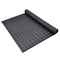 vidaXL - Vloermat - anti-slip - 3 - mm - 1,5x2 - m - rubber - ruit