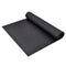 vidaXL - Vloermat - anti-slip - 3 - mm - 1,5x4 - m - rubber - brede - ribbel
