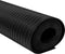 vidaXL - Vloermat - anti-slip - 3 - mm - 1,5x4 - m - rubber - brede - ribbel