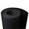 vidaXL - Vloermat - anti-slip - 3 - mm - 1,5x4 - m - rubber - brede - ribbel