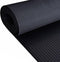 vidaXL - Vloermat - anti-slip - 3 - mm - 1,5x4 - m - rubber - brede - ribbel