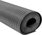 vidaXL - Vloermat - anti-slip - 3 - mm - 1,5x4 - m - rubber - brede - ribbel