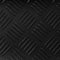 vidaXL - Vloermat - anti-slip - 3 - mm - 1,5x4 - m - rubber - ruit