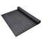 vidaXL - Vloermat - anti-slip - 3 - mm - 1,5x4 - m - rubber - ruit