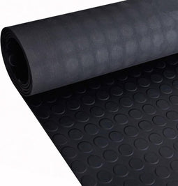vidaXL - Vloermat - anti-slip - 3 - mm - 1,5x4 - m - rubber - stip