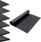 vidaXL - Vloermat - anti-slip - 8 - mm - glad - 1,2x2 - m - rubber