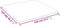 vidaXL - Vloermat - voor - laminaat - of - tapijt - 120x115 - cm - PVC
