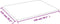 vidaXL - Vloermat - voor - laminaat - of - tapijt - 150x115 - cm - PVC